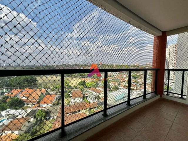 Apartamento com 4 dormitórios para alugar, 126 m² Jardim Esplanada - SJC /SP