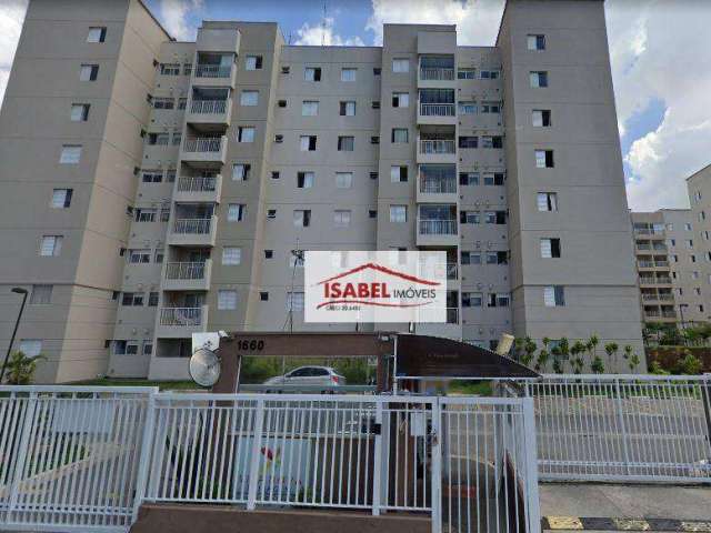 Apartamento com 3 dormitórios à venda, 66 m² por R$ 450.000,00 - Conjunto Residencial Irai - Suzano/SP