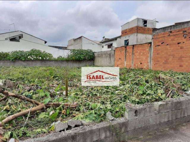 Terreno à venda - Jardim Quaresmeira - Suzano/SP