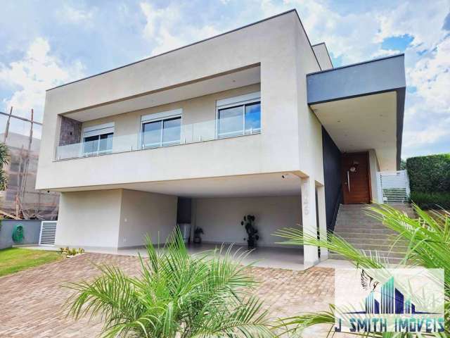 Casa no Alphaville Granja Viana - Moderna, 3 suítes, gourmet e piscina!