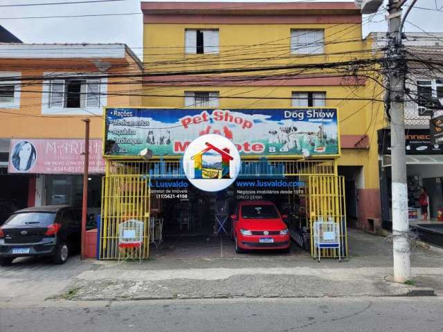 Vende-se ponto comercial no coração do bairro Planalto em SBC!