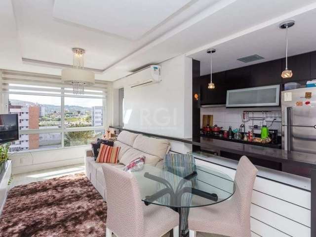 Excelente apartamento de 69m², 3 dormitórios sendo 1 suíte, banheiro social, living para dois ambientes, cozinha americana planejada, churrasqueira, área de serviço e 1 vaga de garagem escriturada. An