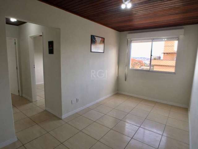 Apartamento de 2 dormitórios, 1 banheiro social e 1 vaga/box de estacionamento por convenção, no bairro Santa Tereza, zona sul de Porto Alegre, em frente à UniRitter.  totalmente reformado, com hidráu