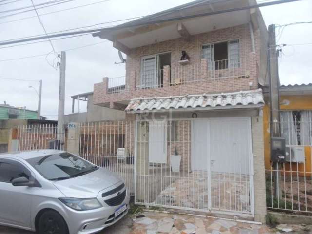 VENDO no bairro Partenon em Porto Alegre Casa estilo sobrado com 03 dormitórios. Na parte superior sacada, 3 dormitorios sendo 01 suite e liviing para 02 ambientes No térreo 2 salas grandes, cozinha s