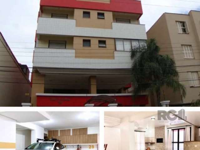 Apartamento 3 quartos com vaga!&lt;BR&gt;No coração do bairro Cidade Baixa, excelente  apartamento com  94m² privativos, divididos em ótimo espaçoso  living com 2  ambientes bem definidos,  sala de ja