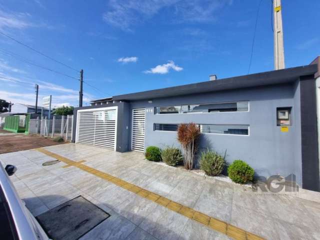 LINDA CASA 3 QUARTOS TODOS SUÍTE NO BAIRRO PARQUE AMADOR, ESTEIO, RS. &lt;BR&gt;Casa 3 dormitórios sendo todos suíte, banheira no quarto de casal, sala/cozinha conceito aberto com lareira, área de ser