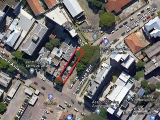 Excelente terreno, com 290m², sendo 44,00m de frente para a rua Leopoldo Bier.&lt;BR&gt;&lt;BR&gt;&lt;BR&gt;Ótima localização, entre as avenidas Azenha, Princesa Isabel, Ipiranga e João Pessoa. Atrás 