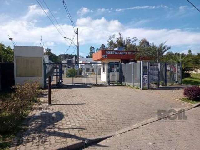 Terreno em condomínio fechado com 180,92 m² no Reserva do Lagos, bairro Hípica,&lt;BR&gt;Com poucos terrenos muita segurança e privacidade, baixo custo de condomínio. Localizado no Residencial Lagos d