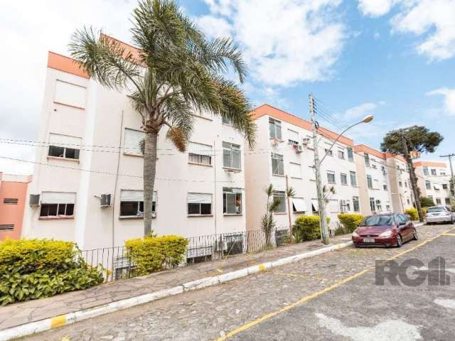 Excelente Apartamento de 1 dormitório reformado, bem ventilado, banheiro com box, sala, cozinha e área de serviço. Condomínio fechado conta com: Portaria, salão de festa (com churrasqueira e fogão a l