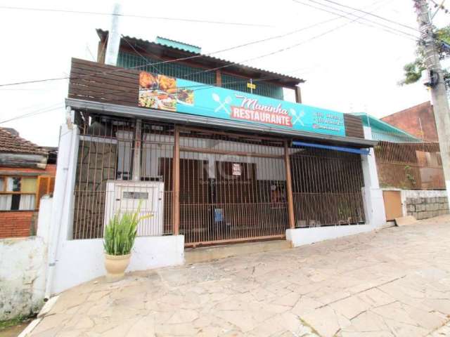 Ótima Loja, com ponto comercial já existente no bairro Nonoai, a mais de 9 anos,  com atuação no ramo alimentício (Restaurante).Amplo espaço de cozinha, com 2 banheiros, com buffet, mesas e cadeiras. 