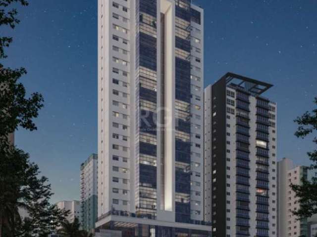 Excelente loja comercial no Empreendimento Crystal Tower, em Balneário Camboriú, com 73m² privativos e 2 vagas. Acabamento em gesso. Acessibilidade universal. Água individual. Espera para internet e p