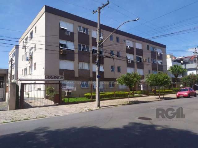 Excelente oportunidade de apartamento à venda no Bairro Partenon em Porto Alegre. Com 2 dormitórios, 1 banheiro, 1 vaga de garagem e  salão de festas, portaria 24 horas. Próximo a comércios, escolas e