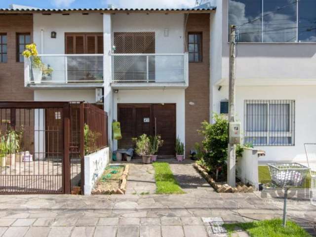 Casa no Loteamento Jardins do Prado, casa Geminada, com cozinha e sala integradas, pequeno patio nos fundos, boa orientação solar, com dois dormitorios, com sacada no quarto do casal.&lt;BR&gt;Venha c