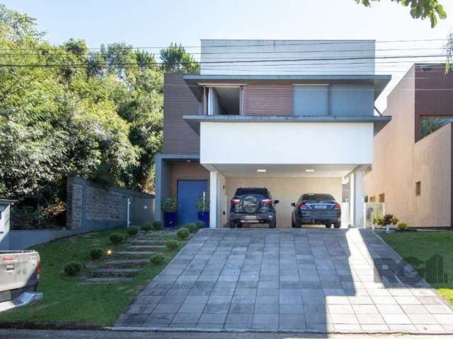 linda casa á venda no condomínio Buena Vista em Viamão, projeto arquitetônico contemporâneo e complementares.&lt;BR&gt;Possui 3 dormitórios, sendo 1suíte, closet, banheiro social, lavabo, living para 