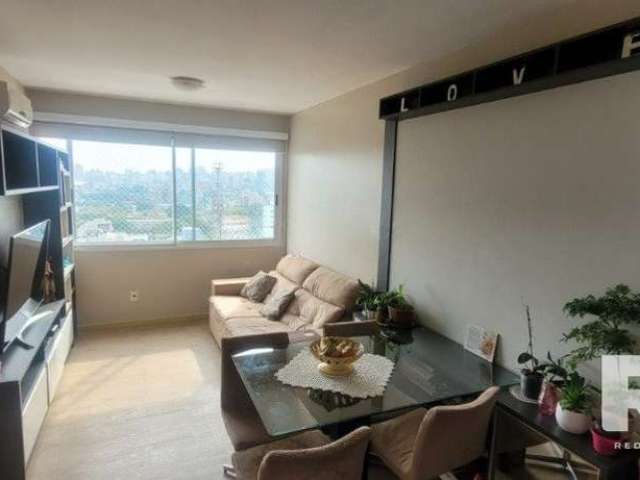 Apartamento de 2 dormitórios, suíte, semimobiliado, andar alto, vista panorâmica da cidade, próximo a toda comodidade do Bairro Santana.