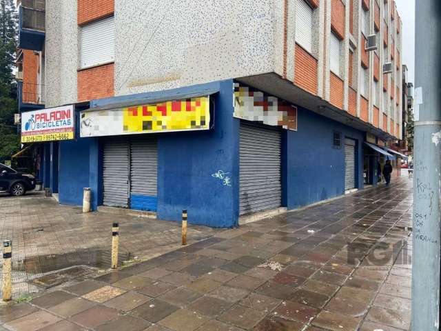 Loja ampla na Bento com Azenha excelente ponto de comercio, em avenida movimentada de Porto Alegre.