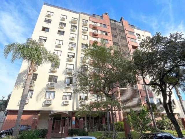 APARTAMENTO 3  dormitórios sendo 1 suíte. No Menino Deus - 79,96  m² área privativa.&lt;BR&gt;Living , banheiro social, sacada com churrasqueira, cozinha com copa e área de serviço. &lt;BR&gt;1 vaga c