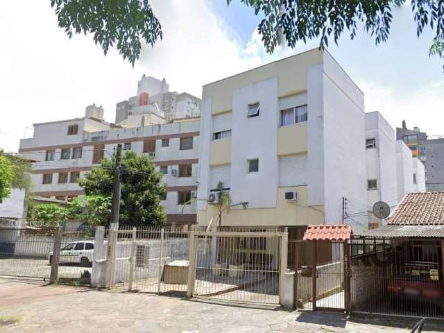 Apartamento para locação no bairro santo antônio com 01 dormitório, sala, cozinha e área de serviço no terceiro pavimento de fundos e box de garagem oar aum veículo. PRÉDIO SEM ELEVADOR. &lt;BR&gt;&lt