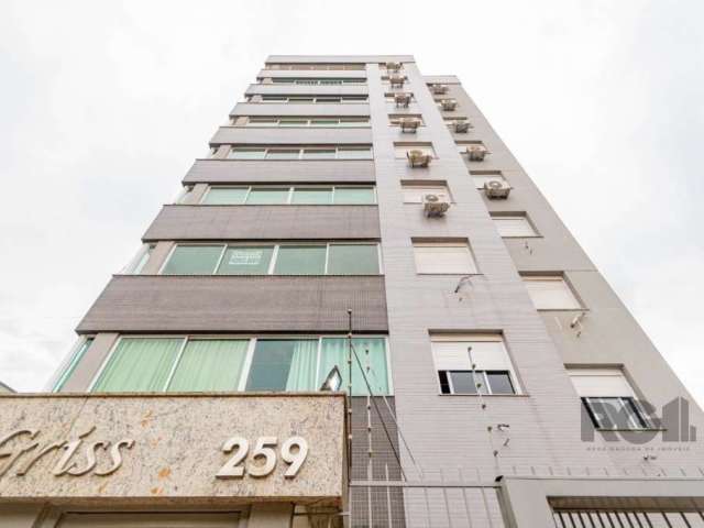 Excelente apartamento semi mobiliado no bairro Passo d'Areia! São 95m² privativos distribuídos em amplo living para dois ambientes, 3 dormitórios sendo 1 suíte, banheiro social, cozinha americana plan