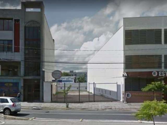 ÓTIMO TERRENO PARA AGENCIA BANCARIA - COM 562,50m2 - DUAS FRENTE - AV. BENTO GONÇALVES - RUA PORTUGUESA - MEDINDO PELA AVENIDA BENTO GONÇALVES: 9,00m x 41,50M - MEDINDO PELA RUA PORTUGUESA: 6,30m x 30