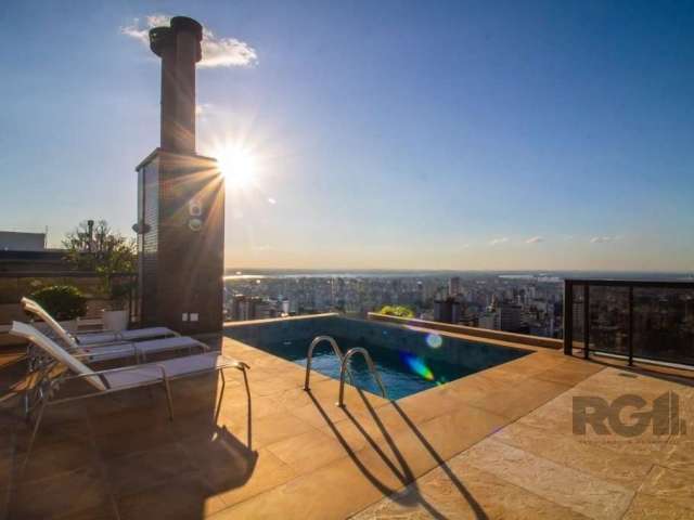 Cobertura Triplex Edificio Principe de Versailles - Bela Vista.&lt;BR&gt;3 dormitórios, sendo 2 suítes e gabinete + Terraços, Sauna e Fitness privativo Dependência Completa, Lavabo, Churrasqueira , La