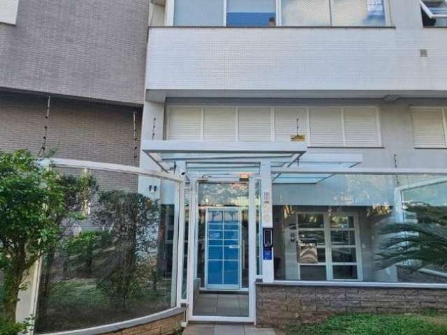 Lindo Apartamento Mobiliado de 1 domitório sendo 1 suíte e 2 banheiros no total&lt;BR&gt;Este imóvel está bem equipado, é ideal para quem procura conforto e comodidade.&lt;BR&gt;Bem localizado, próxim