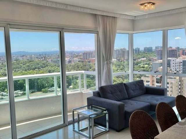 Lindo apartamento para comprar  com 2 dormitórios, sendo 1 suíte, no Bairro Três Figueiras,  mobiliado e equipado , localizado no Parigi Residence,  próximo ao Shopping Iguatemi. Possui cozinha com ch