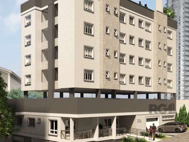 Apartamento à venda no empreendimento Altos do Cerro, lançamento localizado na Rua Barão de Cerro Largo, com 66.89m² de área privativa, 2 dormitórios sendo 1 suíte e banheiro auxiliar. Infraestrutura 