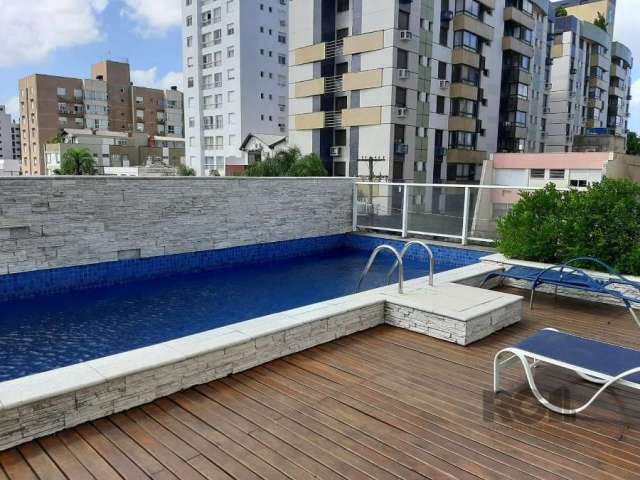 São 2 apartamentos divididos por uma porta de vidro de correr.&lt;BR&gt;Cada apto possui 3 dormitórios, sendo 1 suíte, cozinha planejada, área de serviço.&lt;BR&gt;Pode ser vendido juntos ou separados