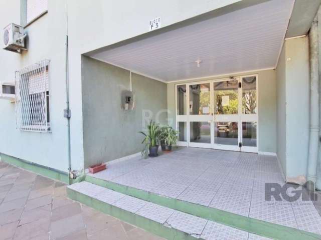 Apartamento MOBILIADO com dois dormitorios, entrada pela Rua Dr Campos Velho, sala de estar, banheiro com box de vidro e cozinha com moveis sob-medida, piso laminado. &lt;BR&gt;&lt;BR&gt;Condominio co