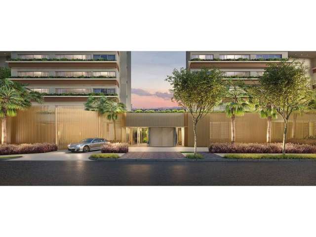 Apartamento com 202 m² privativos, 3 suítes, 3 vagas de garagem no bairro Jardim Europa. Cyrela e Porsche Consulting se reuniram para criar apartamentos exclusivos. Hall privativo, elevador codificado