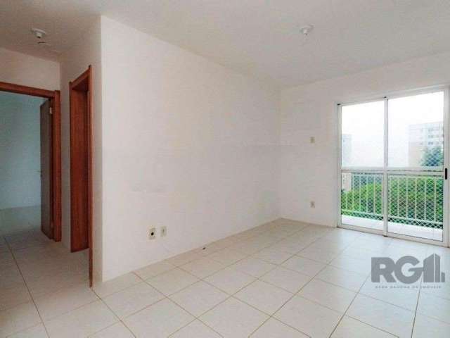 Apartamento com 2 dormitórios, sendo 1 suíte, cozinha americana integrada ao living para 2 ambientes com sacada, andar alto com vista panorâmica e 1 vaga de garagem escriturada. Condomínio completo co