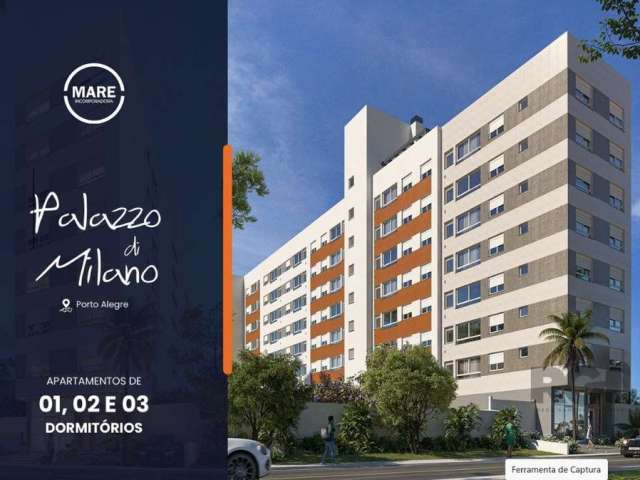 Lançamento!! Apartamento com 3 quartos, 1 suíte, 2 áreas sociais e cozinha, com vaga dupla de garagem,  carregamento para carro elétrico, salão de festas, no bairro Menino Deus,  perto do shopping Pra