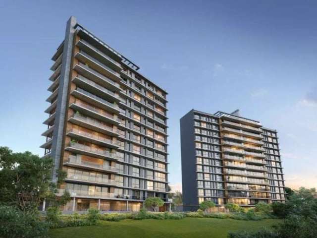 Viver de frente para o campo com exclusividade e sofisticação. Apresentamos um apartamento de 282,28m² privativos, com 3 amplas suítes voltadas para o green do campo de golfe. O projeto foi pensado pa