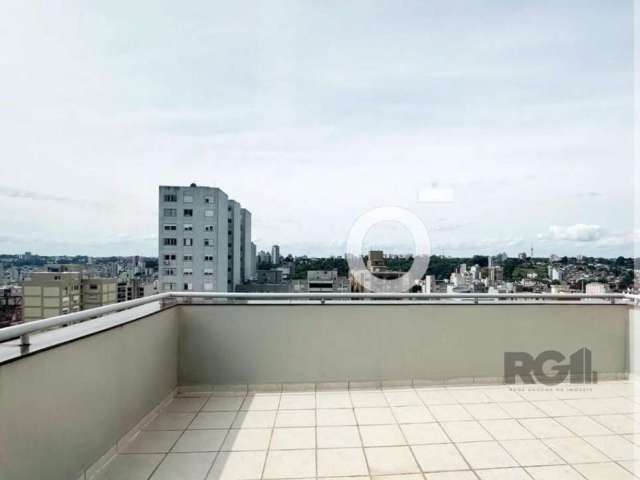 LINDO  APARTAMENTO COBERTURA, SEMI MOBILIADO;CENTRO DE CAXIAS DO SUL, c 3 dorm,um suite, banho social,lavabo,sala de jantar e estar integrados, terraço, rebaise em gessom espera p calefação, churrasqu