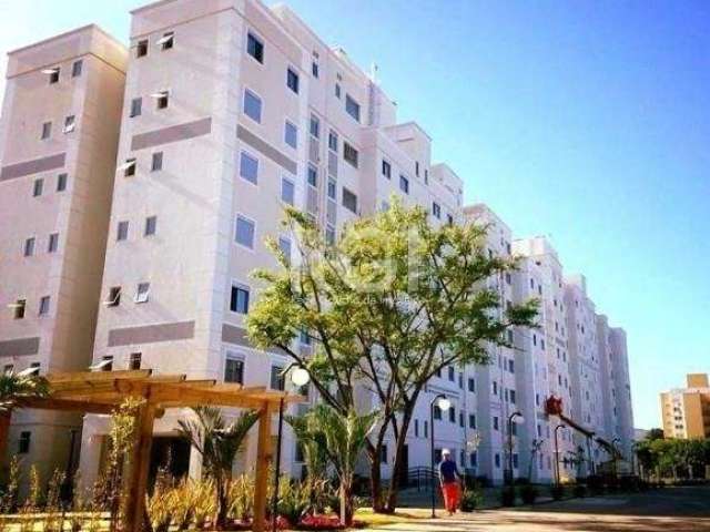 Lindo Apartamento 2 Dormitórios com Suite Mobiliado, 1 Vaga Privativa Descoberta, Imóvel Novo, uma quadra da Av. Baltazar e Assis Brasil ao lado Bairro Jardim Planalto. Living para 2 ambientes, Cozinh