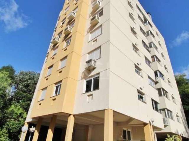 Excelente apartamento no bairro Teresópolis, possui sacada com churrasqueira, cozinha, área de serviço e 2 dormitórios. Imóvel com vista para o Bosque, sol da manhã. Condomínio com segurança 24hs e in