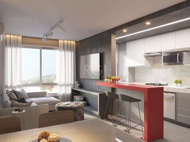 Excelente apartamento com 76,05m2, distribuídos em 2 suítes, amplo living para dois ambientes, lavabo e cozinha com churrasqueira integrada a lavanderia. Posição solar leste (sol da manhã). E 2 vagas 