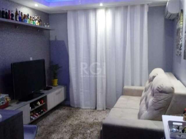 Lindo apartamento reformado e equipado com 3 dormitórios com 1 vaga de garagem rotativa, ótima localização ao lado do Barra Shopping, 2 km do centro, condomínio com salão de festas com churrasqueira. 