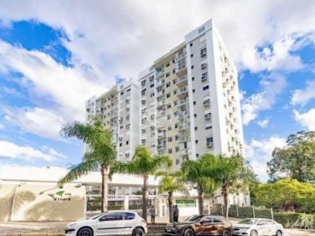 Apartamento de 2 dormitórios com vaga à venda no bairro Jardim Carvalho. &lt;BR&gt;Excelente apartamento semi mobiliado, com split e sacada em condomínio com toda a infraestrutura, piscina adulto e in