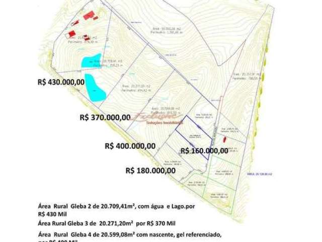 Lote - Área Rural Gleba, Mogi das Cruzes