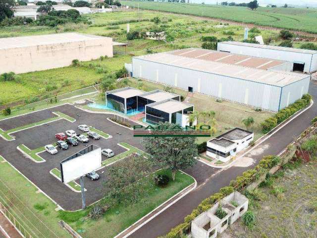 Galpão à venda, 3530 m² - Distrito Industrial - Cravinhos/SP