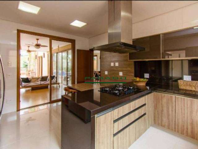 Casa com 4 dormitórios à venda, 415 m² por R$ 3.500.000,00 - Alphaville - Ribeirão Preto/SP