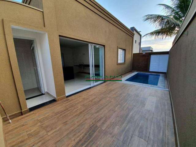 Casa com 3 dormitórios, 176 m² - venda por R$ 985.000,00 ou aluguel por R$ 7.950,00/mês - Recreio das Acácias - Ribeirão Preto/SP