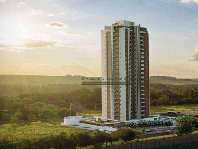 Apartamento com 3 dormitórios à venda, 126 m² por R$ 970.000,00 - Vila do Golf - Ribeirão Preto/SP