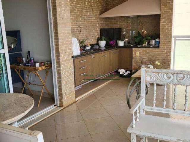 Apartamento com 3 dormitórios à venda, 239 m² por R$ 1.270.000,00 - Bosque das Juritis - Ribeirão Preto/SP