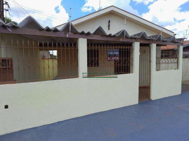 Casa com 3 dormitórios para alugar, 120 m² por R$ 1.350,00/mês - Bela Vista - Cravinhos/SP