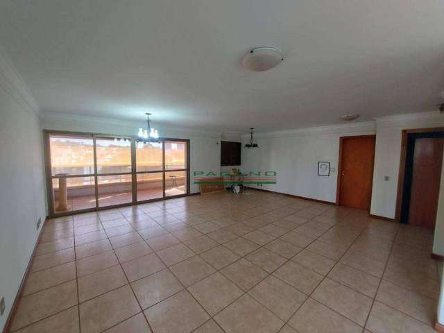 Apartamento com 3 dormitórios para alugar, 196 m² por R$ 4.952,00/mês - Jardim São Luiz - Ribeirão Preto/SP