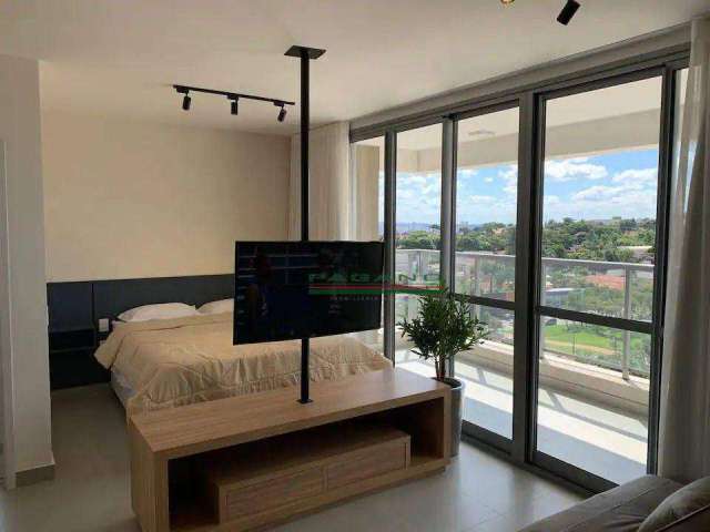 Apartamento com 1 dormitório para alugar, 52 m² por R$ 4.300,00/mês - Jardim Irajá - Ribeirão Preto/SP