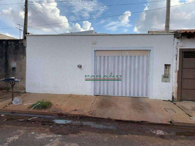 Casa com 2 dormitórios à venda, 53 m² por R$ 275.000,00 - Parque dos Flamboyans - Ribeirão Preto/SP